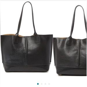 Frye Lucy Leather Tote Bag